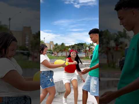 Gabi estourou  o barão