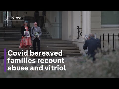 Bereaved families give heart-breaking evidence in Covid inquiry
