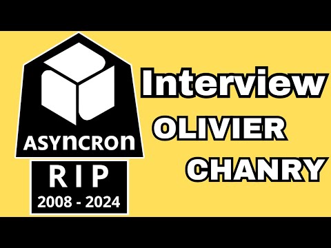 Interview d'Olivier Chanry au sujet d'Asyncron Games.