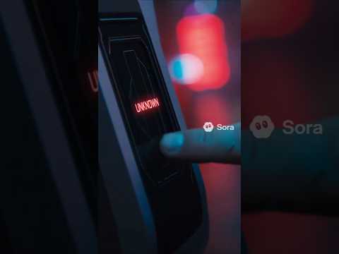 🌃 PHILIP K. DICK’S FLOW MY TEARS: Identity Erased! #sora