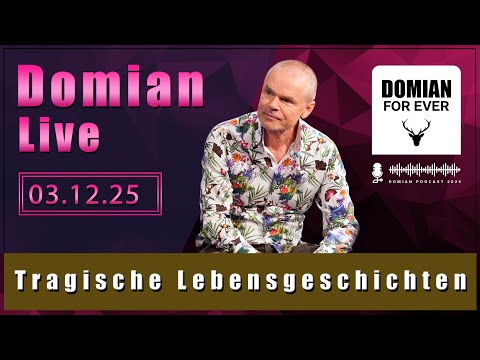 DOMIAN LIVE – Die besten Geschichten 03.12.2025  @DomianGeschichtenzeit ​