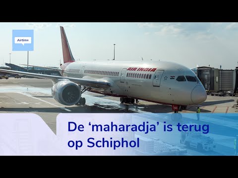 NH AIRTIME S08E13 | De 'maharadja' is terug op Schiphol