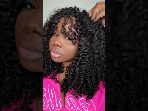 ♡ D.I.Y Feather Crochet Wig !!!!!