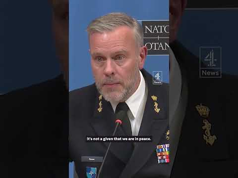 NATO tells civilians 'prepare for conflict'