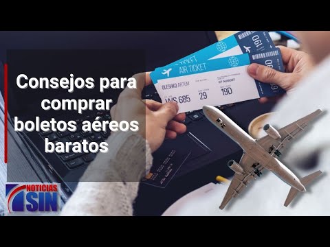 Tips para comprar boletos aéreos económicos