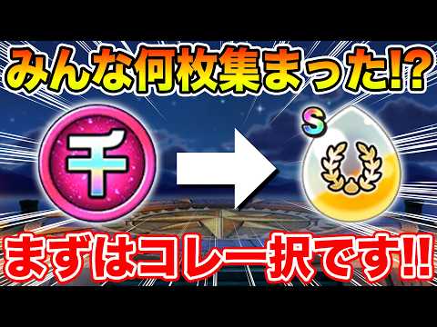 【ドラクエウォーク】みんなは何枚集まった!? 交換するならまずはコレ一択です!!【DQW】