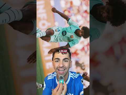 La mujer <strong>de</strong> Adeyemi se ríe del Real <strong>Madrid</strong> #realmadrid #adeyemi #barça