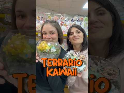 HO SFIDATO UNA MIA AMICA A CREARE UN TERRARIO KAWAII @iido.decodenshop #suppliedby