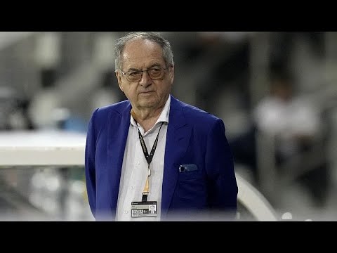 Presidente da Federação Francesa de Futebol afastado por comentários a Zidane