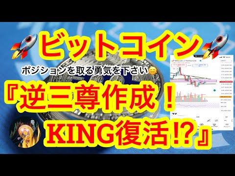 【ビットコインは下げ止まりからの逆三尊❗️復活の🚪】年内20万ドルはまだあるか❓利下げの波を掴めるかぃ⁉️