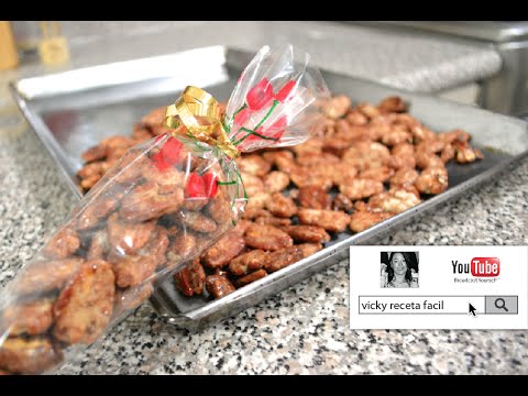 NUECES GARAPIÑADAS | Vicky Receta Facil - UCewhO42h_TIKZdntpI-v39g