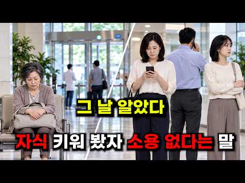 “엄마, <strong>택시</strong> 불러줄게” 자식 셋인데 퇴원 날 아무도 오지 않았습니다