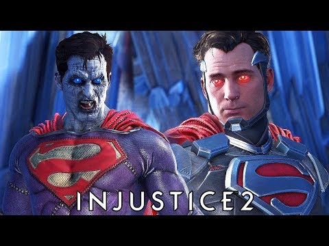 Injustice 2 - All Bizarro vs Bizarro/Superman INTRO DIALOGUES @ 1080p (60ᶠᵖˢ) HD ✔ - UC8JiX8bJM5DzU41LyHpsYtA