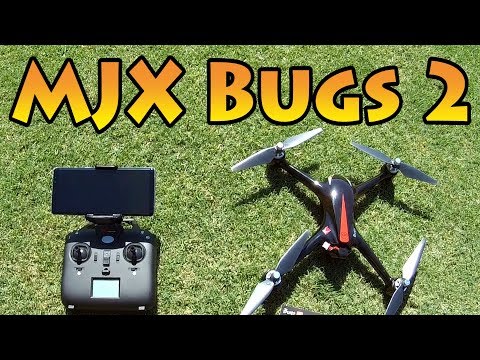 MJX Bugs 2 B2W Wifi GPS Drone Review - UCnJyFn_66GMfAbz1AW9MqbQ