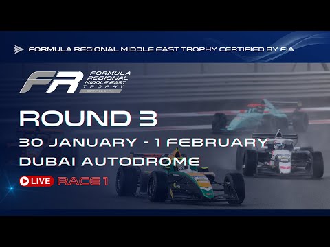 2026 Formula Regional Middle East Trophy Round 3 Race 1