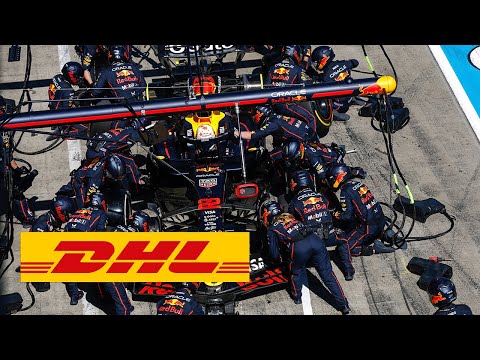 DHL Fastest Pit Stop Award: 2025 British GP (Red Bull Racing / Yuki Tsunoda)