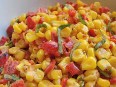 Corn Salad with Creamy Italian Dressing - UCRIZtPl9nb9RiXc9btSTQNw