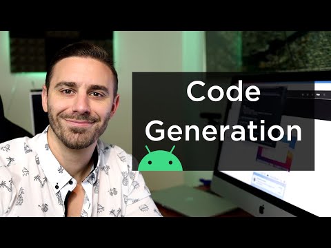 The Best Android Libraries Use Code Generation (VLOG)