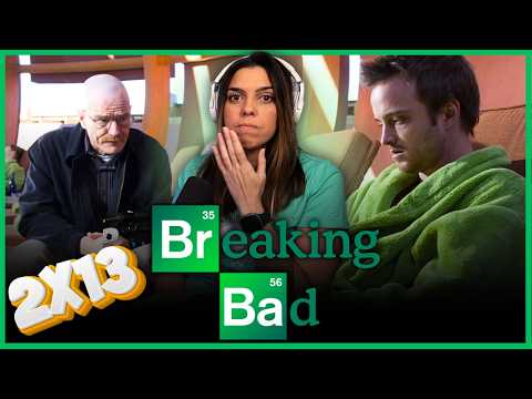 Breaking Bad (2x13) "ABQ" First Time Reaction | It FINALLY happened...🙆🏻♀️