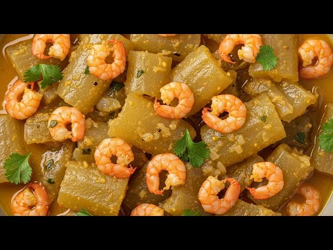 এইভাবে লাউ চিংড়ি রান্না করলে, স্বাদ হবে আঙুল চাটার মতো!