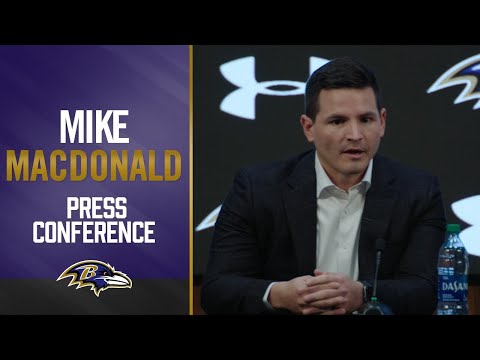Mike Macdonald Introductory Press Conference | Baltimore Ravens video clip