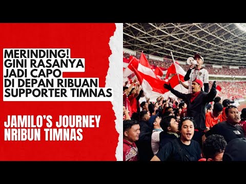 Jamilos Journey - Nribun TImnas VS Bahrain dari Utara GBK bareng La Grande Indonesia. Merinding!