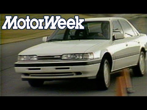 1988 Mazda 626 4WS | Retro Review