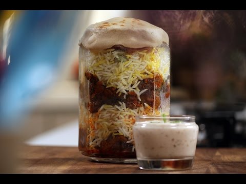 Seekh Kabab Biryani | Cooking Classy with Chef Afraz | Sanjeev Kapoor Khazana - UCmoX4QULJ9MB00xW4coMiOw