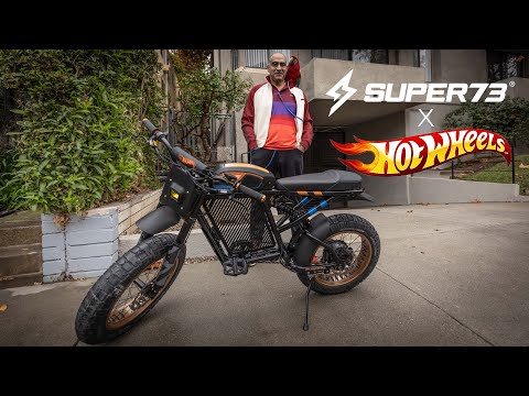 DELIVERING THE FIRST OF 25 HOT WHEELS SUPER73 RX COLLABORATION BIKES!