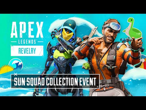 Apex Legends Sun Squad Collection Eventのサムネイル