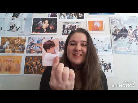 StoryBoard 2 de la vidéo Re-Upload Unboxing #BTS - LOVE YOURSELF 'Tear' albums [Français / French]