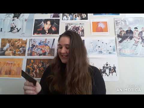 StoryBoard 3 de la vidéo Re-Upload Unboxing #BTS - LOVE YOURSELF 'Tear' albums [Français / French]