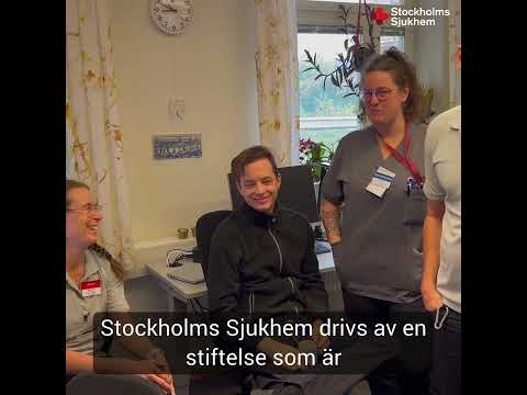 Sjuksköterskan Fredrik om att arbeta med avancerad sjukvård i hemmet (ASIH)