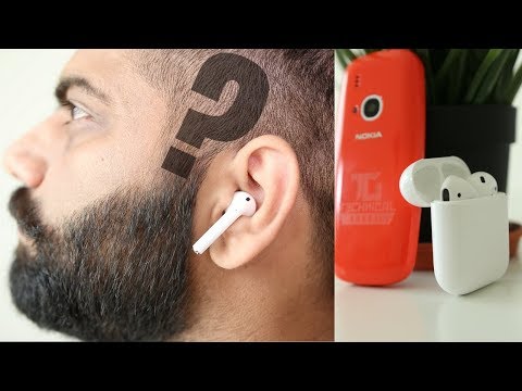 Apple Airpods Unboxing and First Look - 3.5mm Jack Dead  - UCOhHO2ICt0ti9KAh-QHvttQ
