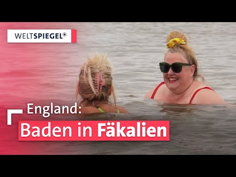 Stinkendes Abwasser verseucht Englands Gewässer | Weltspiegel