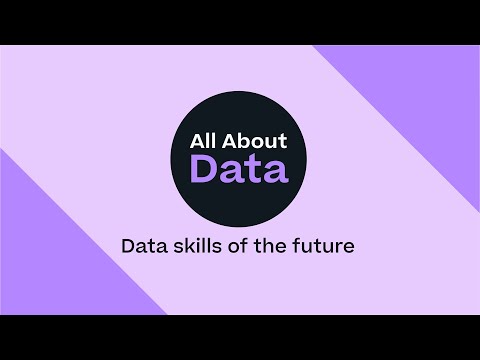 Data skills of the future | All About Data