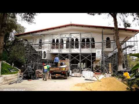 تابعو آخر أشغال التجديد و إعادة تهيئة حضيرة الحيوانات ببن عكنون NEW ZOO ARRANGEMENTS 