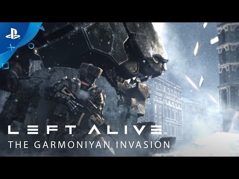 Left Alive - The Garmoniyan Invasion Trailer | PS4