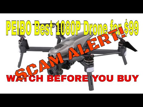 PEIBO Best1080P Drone for $99.99  UNBOXING VIDEO - UCtw-AVI0_PsFqFDtWwIrrPA