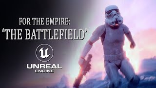 THE BATTLEFIELD - A Star Wars short film made with Unreal Engine 5
