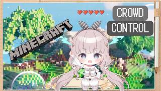 【Menothon Day 1】Crowd Control x Minecraft Treasure hunt!【Ibuki Meno】