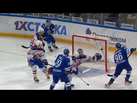 Dynamo M vs. SKA | 16.09.2022 | Highlights KHL / Динамо М - СКА | 16.09.2022 | Обзор матча КХЛ