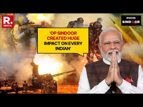 PM Modi Praises Armed Forces For Success Of Operation Sindoor | Mann Ki Baat