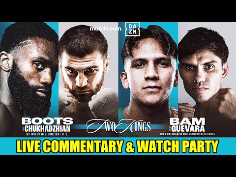 Jaron Ennis vs Karen Chukhadzhian 2 COMMENTARY & WATCH PARTY • PLUS Bam Rodriguez vs Pedro Guevara