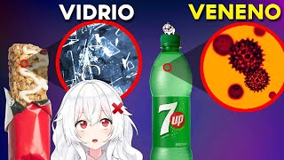 ERISPHERIA reacciona "10 SUSTANCIAS T0X1CAZ ENCONTRADAS EN PRODUCTOS F