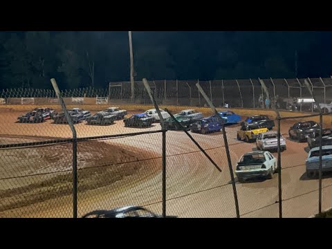 5/18/2024 Ford Outlaws Harris Speedway - dirt track racing video image