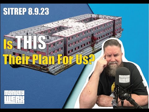 Is THIS Their Plan for Us? SITREP 8.9.23