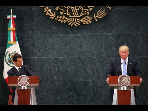 Mexican President Nieto reacts to Trump's proposed border wall - UCcyq283he07B7_KUX07mmtA