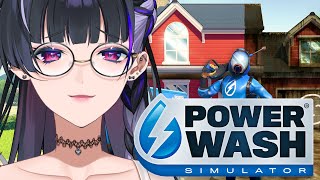 【PowerWash Simulator】Spin-off え、終わると思った？ほら朝までやるよ！【NIJISANJI EN￤Meloco 