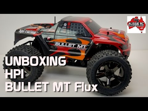 Unboxing: HPI Bullet MT Flux - UCOfR0NE5V7IHhMABstt11kA